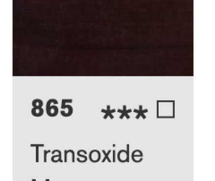 865 Transoxide Marron (σκούρο καφέ Marron) - 250ml